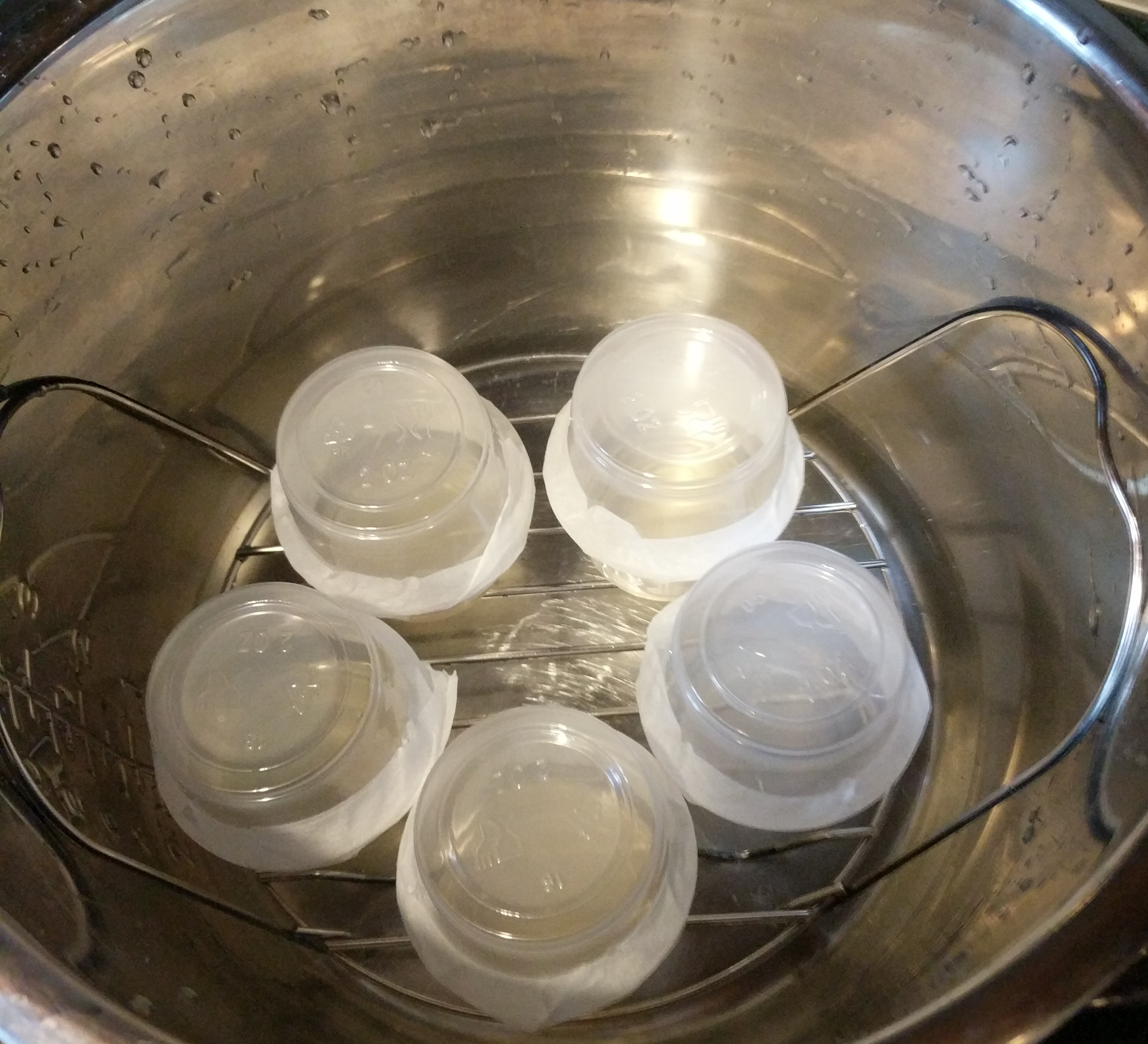 Agar in Pressure Cooker